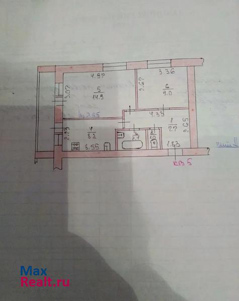 Индустриальная улица Кузнецк квартира