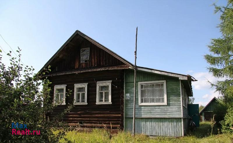 купить частный дом Весьегонск поселок Самша 1-я