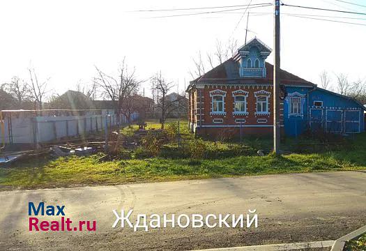 купить частный дом Ждановский посёлок Ждановский, Берёзовая улица, 4