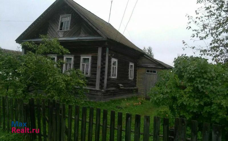 купить частный дом Весьегонск Вологодская область, деревня Сковятино