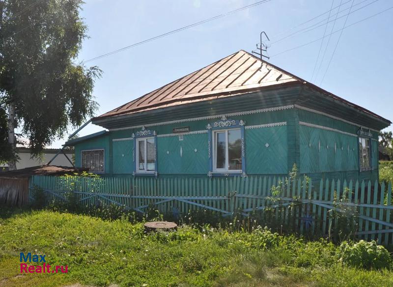 купить частный дом Панкрушиха село Панкрушиха, Комсомольская улица