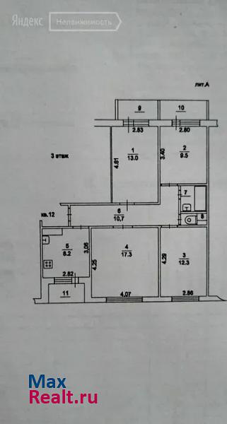 улица Лемешко, 8к1 Видное квартира