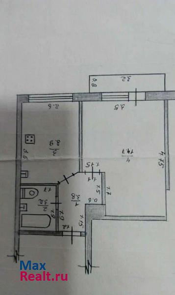 поселок городского типа Старая Майна, улица Крупской, 3 Старая Майна квартира