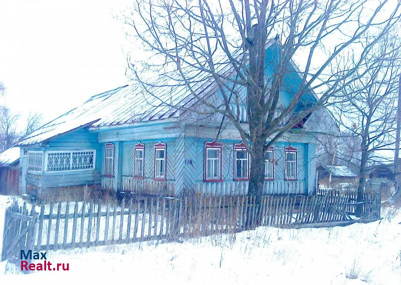 купить частный дом Весьегонск село Романовское
