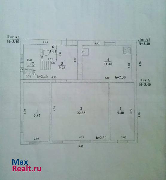 купить частный дом Старая Майна поселок городского типа Старая Майна, улица Карла Маркса, 67