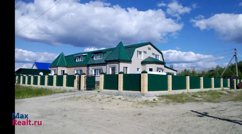купить частный дом Приобье Тюменская область, Ханты-Мансийский автономный округ, посёлок городского типа Приобье