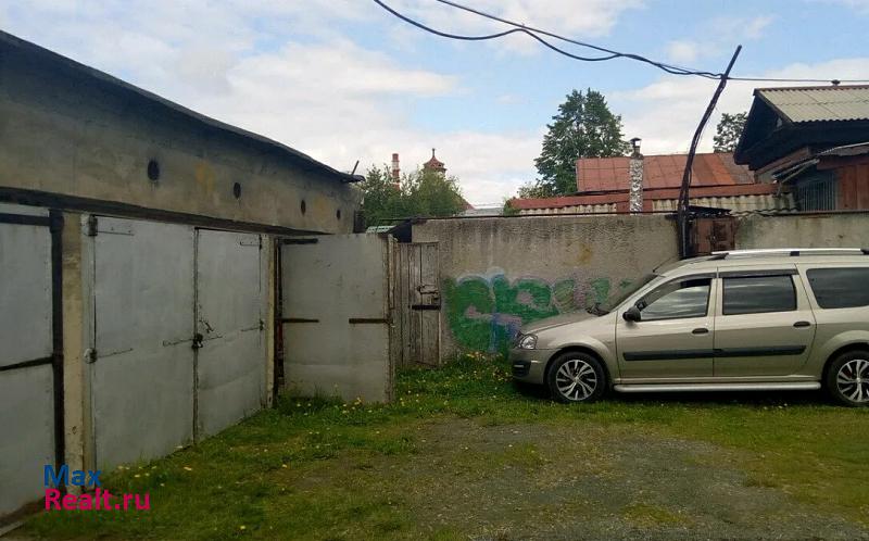 купить гараж Верх-Нейвинский посёлок городского типа Верх-Нейвинский, улица Ленина, 19