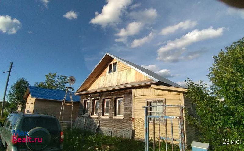 купить частный дом Кириллов деревня Савинское, 16