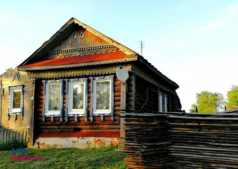 купить частный дом Вача городское поселение рабочий посёлок Вача, поселок Попышево