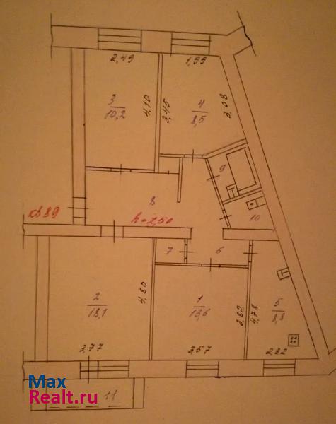 посёлок городского типа Рефтинский, Юбилейная улица, 10 Рефтинский квартира