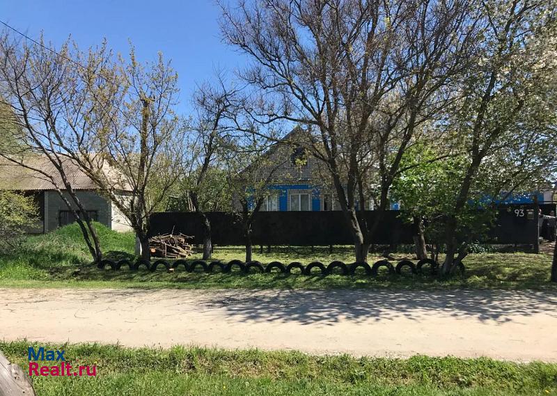 купить частный дом Пластуновская село Красносельское
