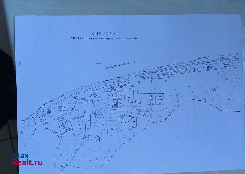 купить частный дом Новая Ладога Новоладожское городское поселение, деревня Кивгода