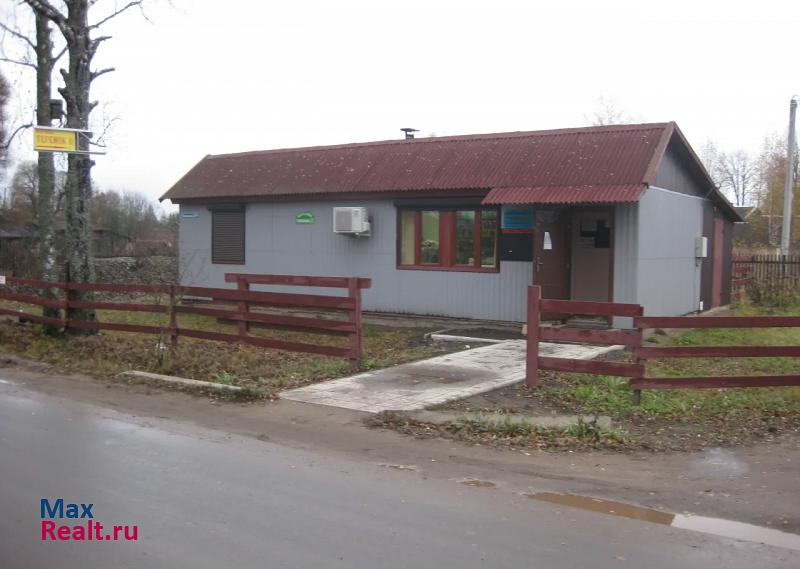 купить частный дом Малая Вишера деревня Бурга