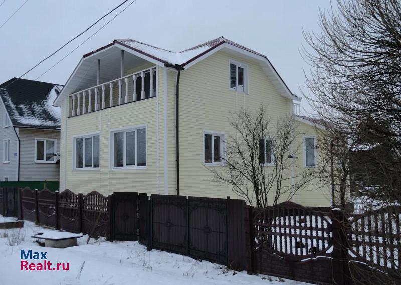купить частный дом Малая Вишера Новгородская улица