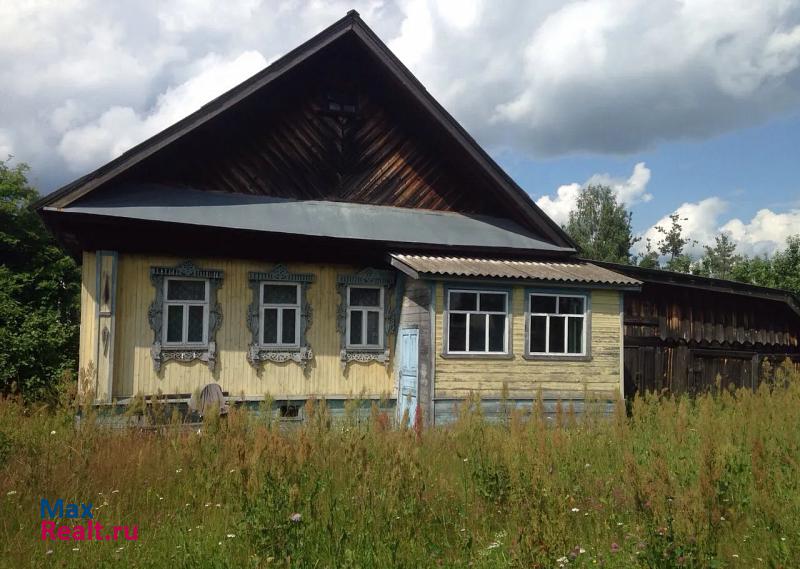 купить частный дом Воскресенское деревня Курдома, улица Гагарина, 4