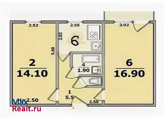 улица Строителей, 14 Краснозаводск квартира