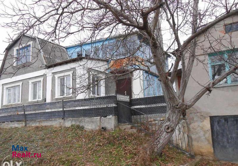 купить частный дом Старый Крым Пионерская ул