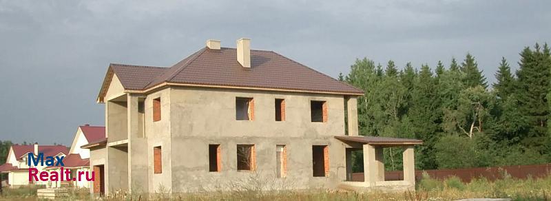 купить частный дом Ильинское деревня Ртищево