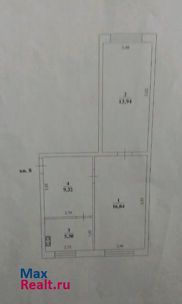 посёлок городского типа Чердаклы, 2-й микрорайон, 15 Чердаклы квартира