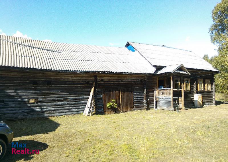 купить частный дом Пестово Вологодская область, деревня Поддубье