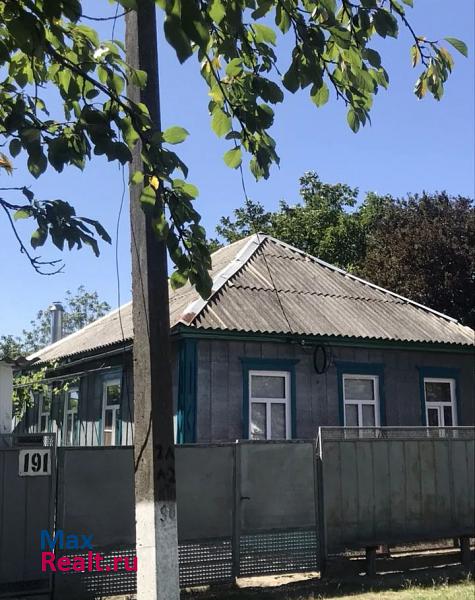 купить частный дом Гиагинская станица Гиагинская, Красная улица, 191