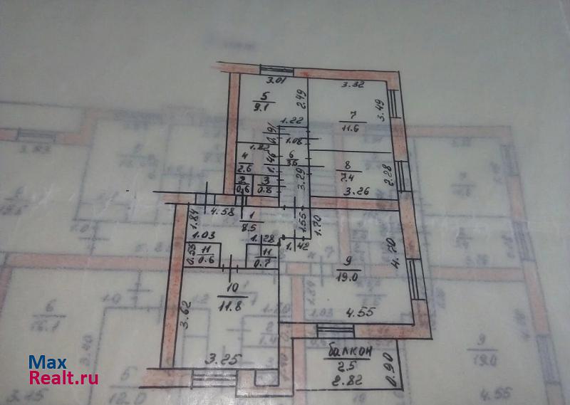 Чувашская Республика, улица Курчатова, 11 Мариинский Посад квартира