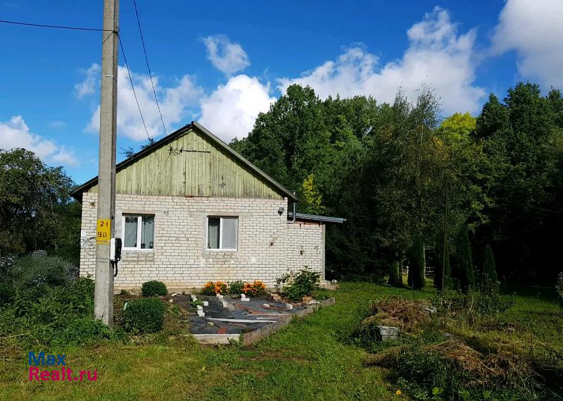 купить частный дом Неман Неманский городской округ, посёлок Лунино, Гусевская улица, 3