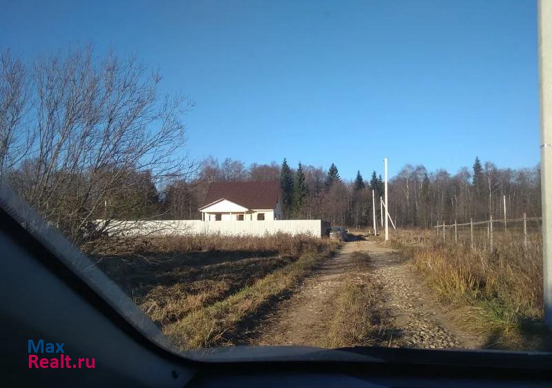 купить частный дом Высоковск деревня Масюгино