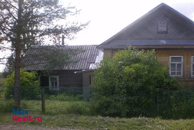 купить частный дом Кириллов деревня Троицкое