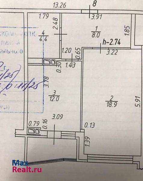 улица Достоевского, 84/1 Краснодар квартира