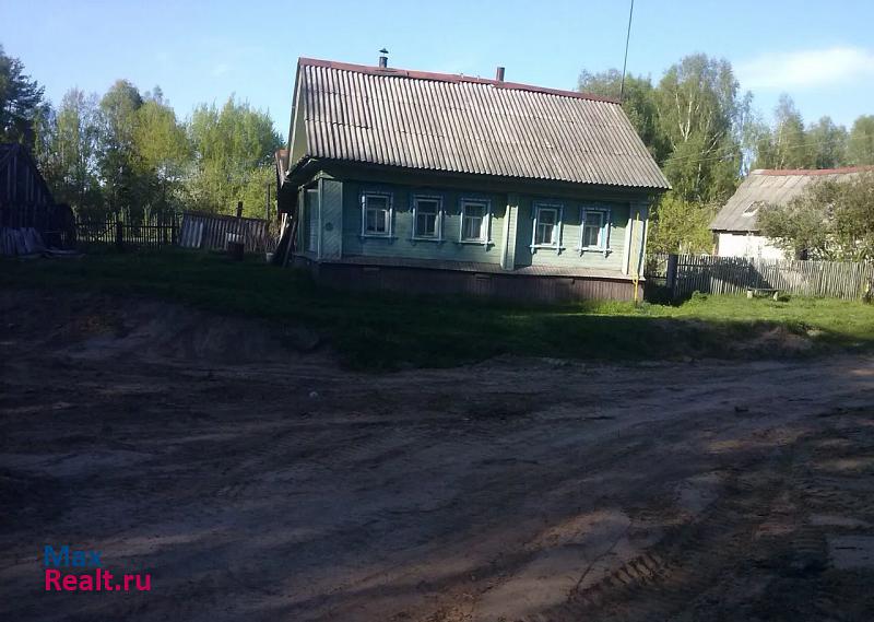 купить частный дом Чкаловск деревня Соболиха