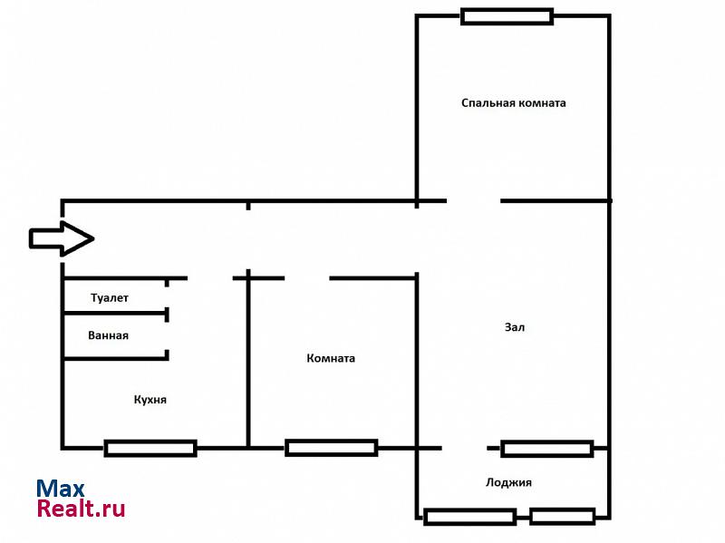 улица Дзержинского, 30 Микунь квартира