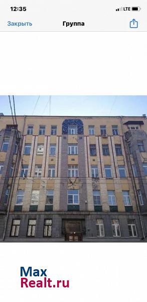 улица Александра Солженицына, 14к1 Москва квартира