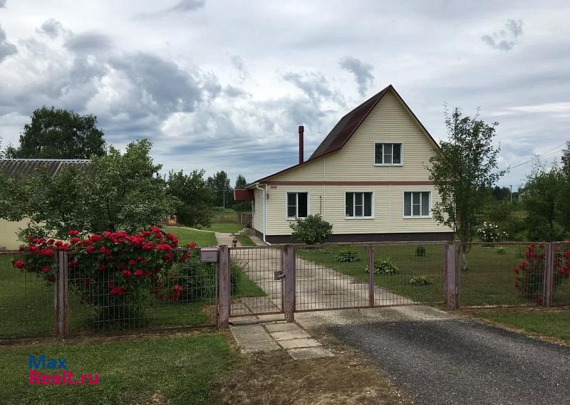 купить частный дом Зубцов деревня Щеколдино