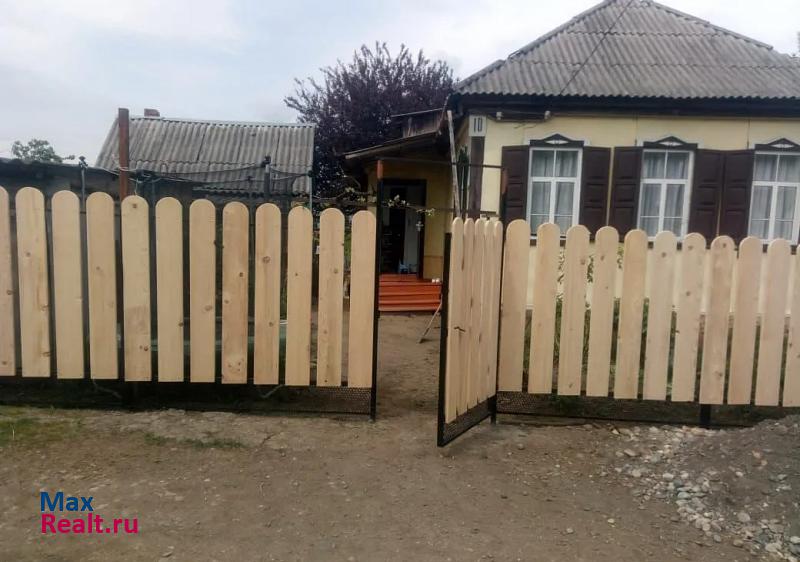 купить частный дом Каменномостский станица Даховская