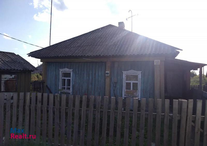 купить частный дом Промышленная село Окунево