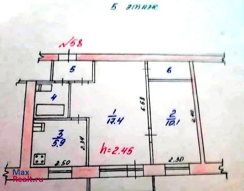 посёлок городского типа Рефтинский, улица Гагарина, 2 Рефтинский квартира