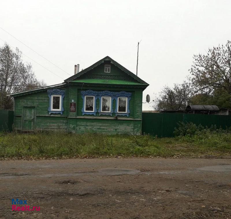 купить частный дом Лукоянов деревня Сонино