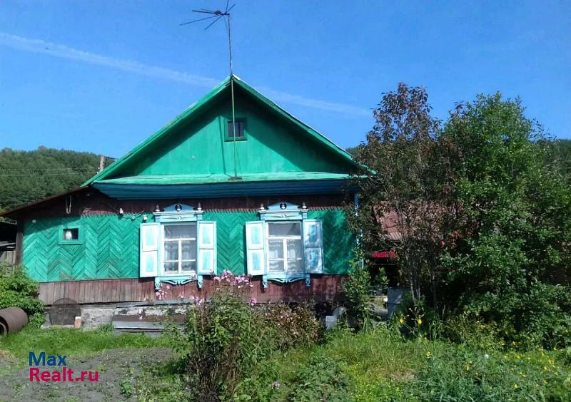 купить частный дом Калтан улица Жданова