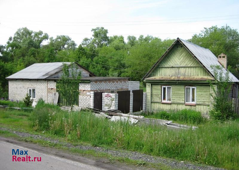 купить частный дом Трубчевск деревня Телец, Набережная улица д.29а