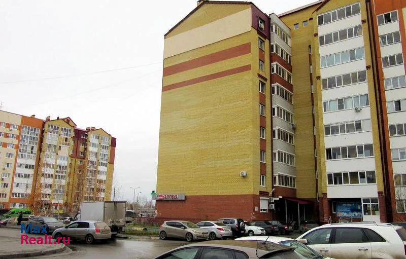 Западносибирская улица, 12к1 Тюмень квартира