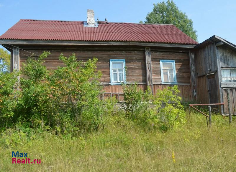 купить частный дом Малая Вишера деревня Посохово