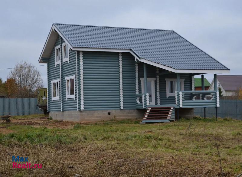 купить частный дом Струнино Московская область, Сергиево-Посадский городской округ, сельское поселение Березняковское