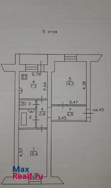 муниципальное образование посёлок Красная Горбатка, посёлок городского типа Красная Горбатка, 2-я Заводская улица, 5 Красная Горбатка квартира