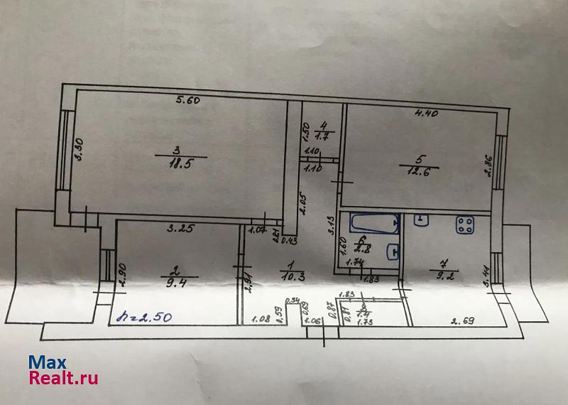 10-й микрорайон, 15 Красноперекопск квартира