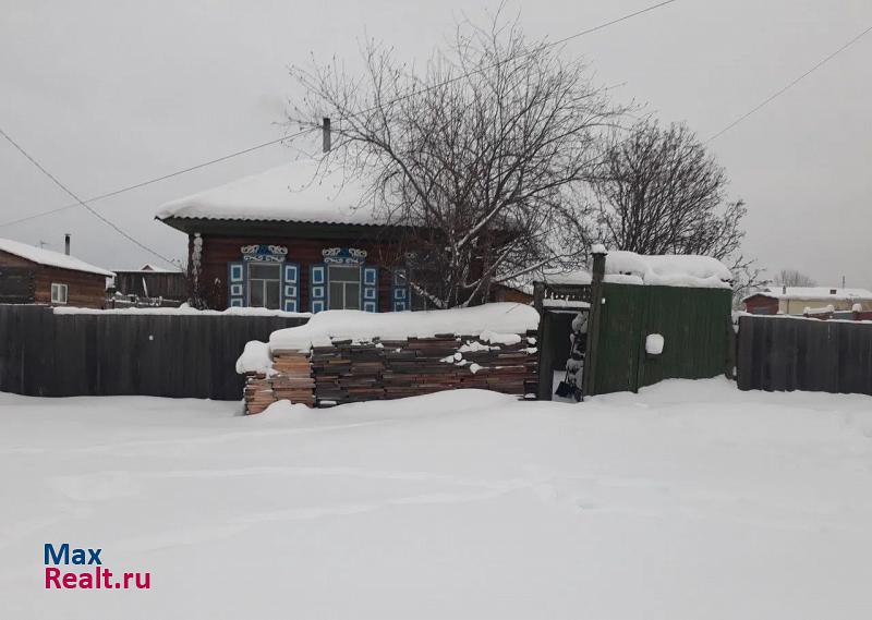 купить частный дом Лесосибирск посёлок Новоенисейск, Ивановская улица, 12