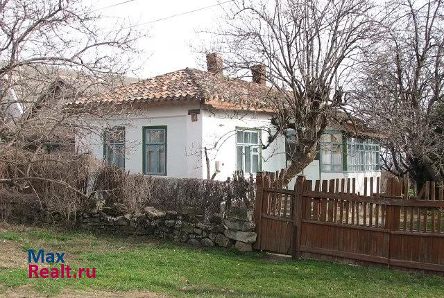 купить частный дом Старый Крым ул Халтурина