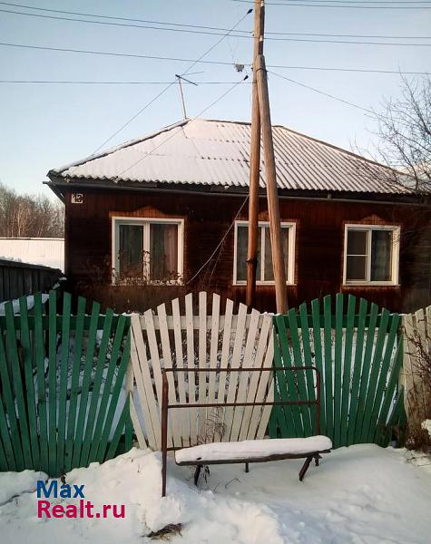 купить частный дом Мариинск село Усть-Чебула, Лесная улица