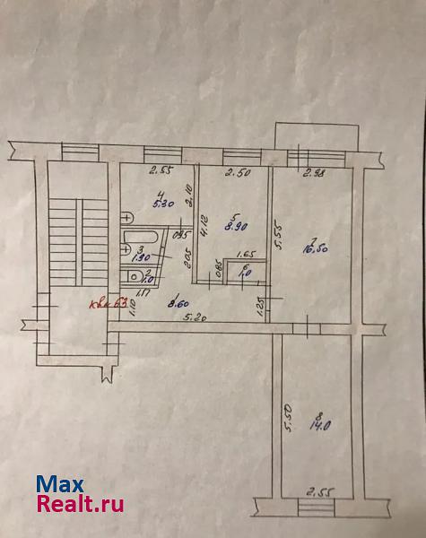 Чувашская Республика, улица Щербакова, 28 Шумерля квартира