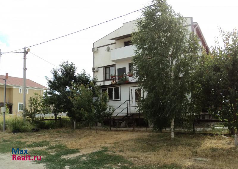 село Витязево, улица Майора Жукова, 21 Витязево квартира